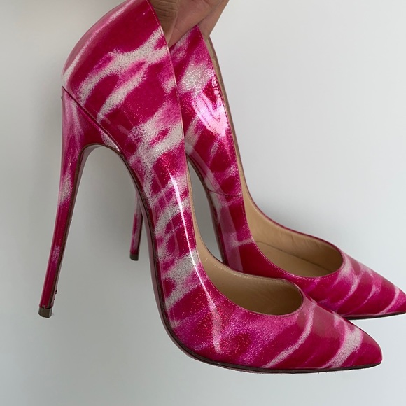 Christian Louboutin Shoes - Christian Louboutin pigalle pink